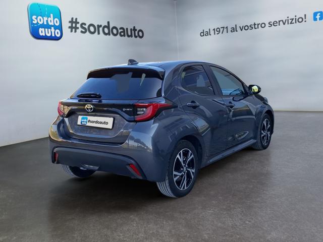 TOYOTA Yaris 1.5 Hybrid 5 porte Trend