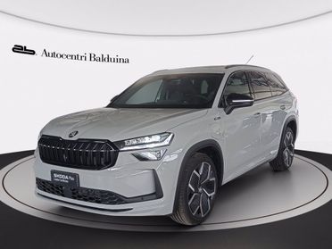 SKODA Kodiaq 1.5 tsi phev sportline 130 edition 204cv dsg del 2025