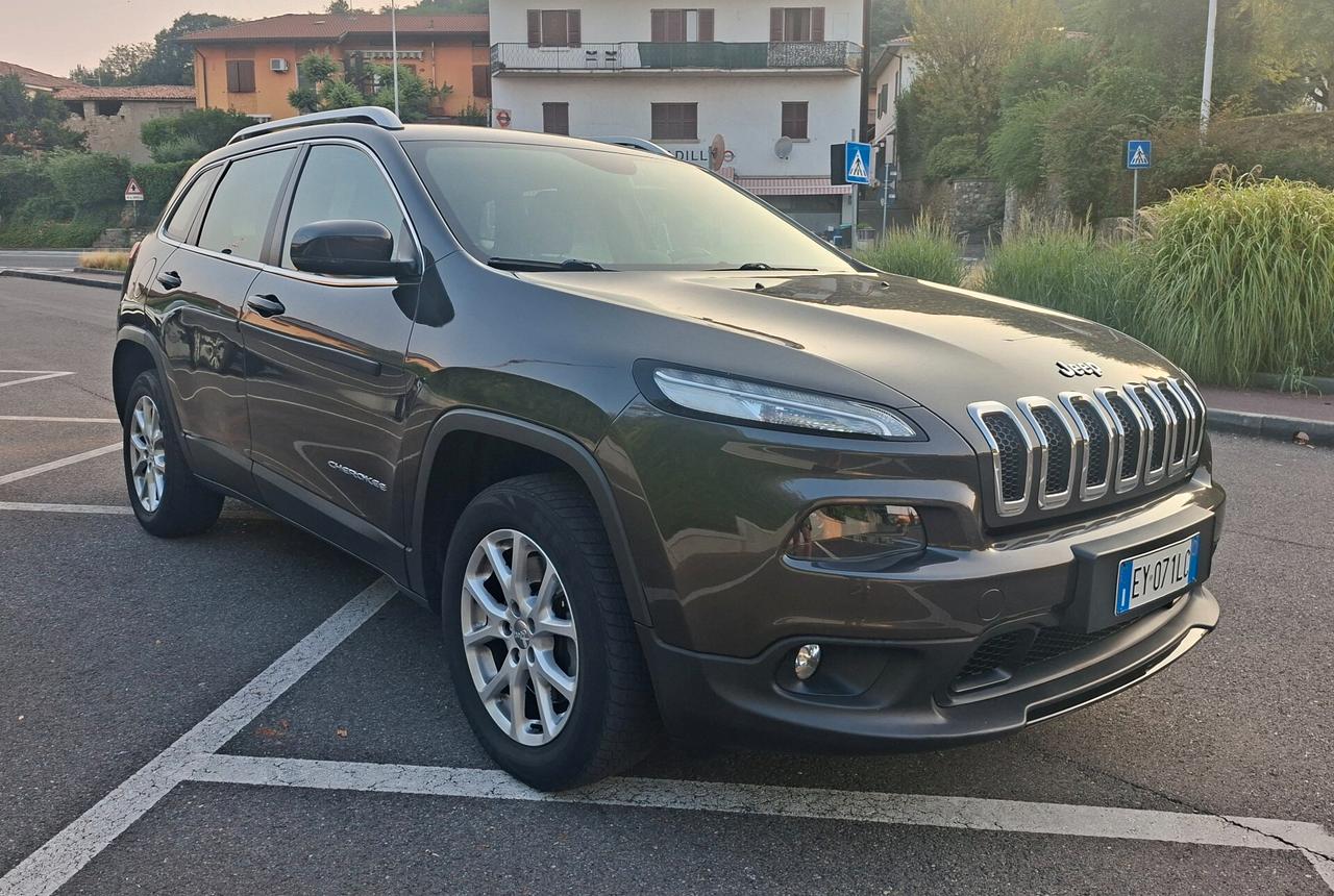 Jeep Cherokee 2.0 Mjt II 170CV 4WD Active Drive I Limited