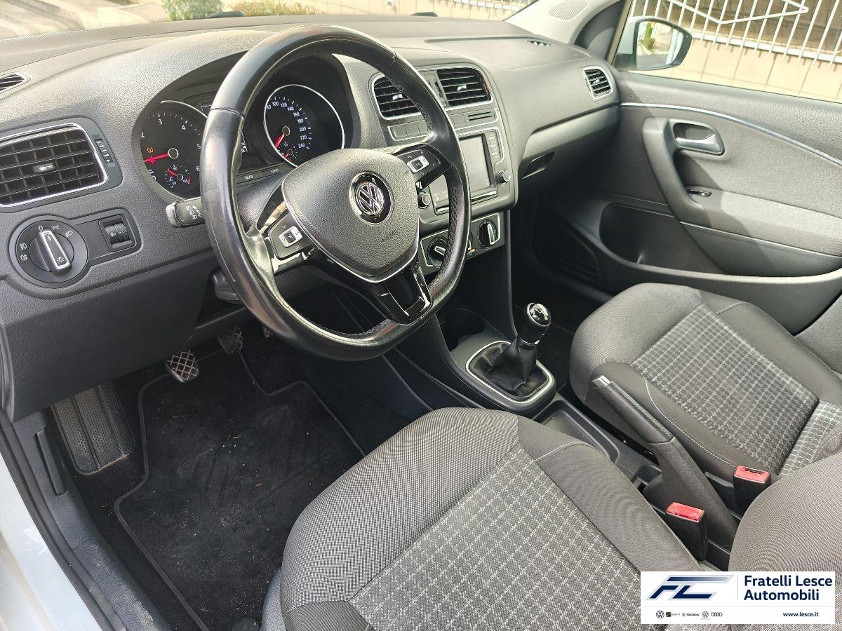 VOLKSWAGEN - Polo 1.4 tdi Comfortline 75cv 5p (Esposizione Piano Lago)