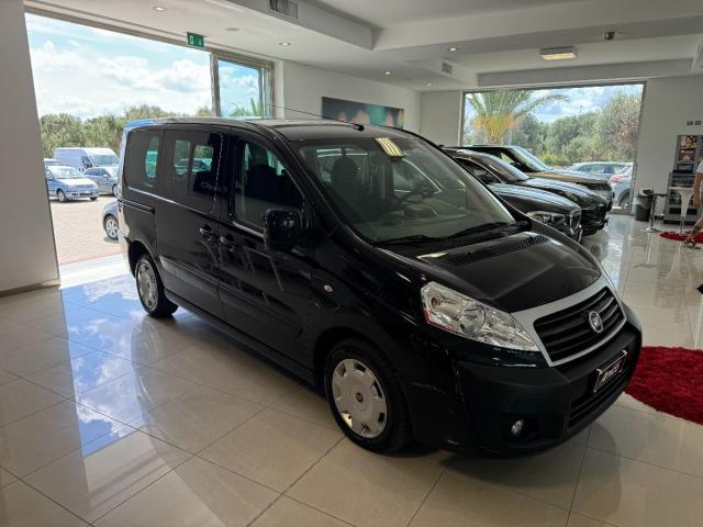 FIAT - Scudo - 2.0 MJT/130cv Autocarro 6 Posti Gancio traino