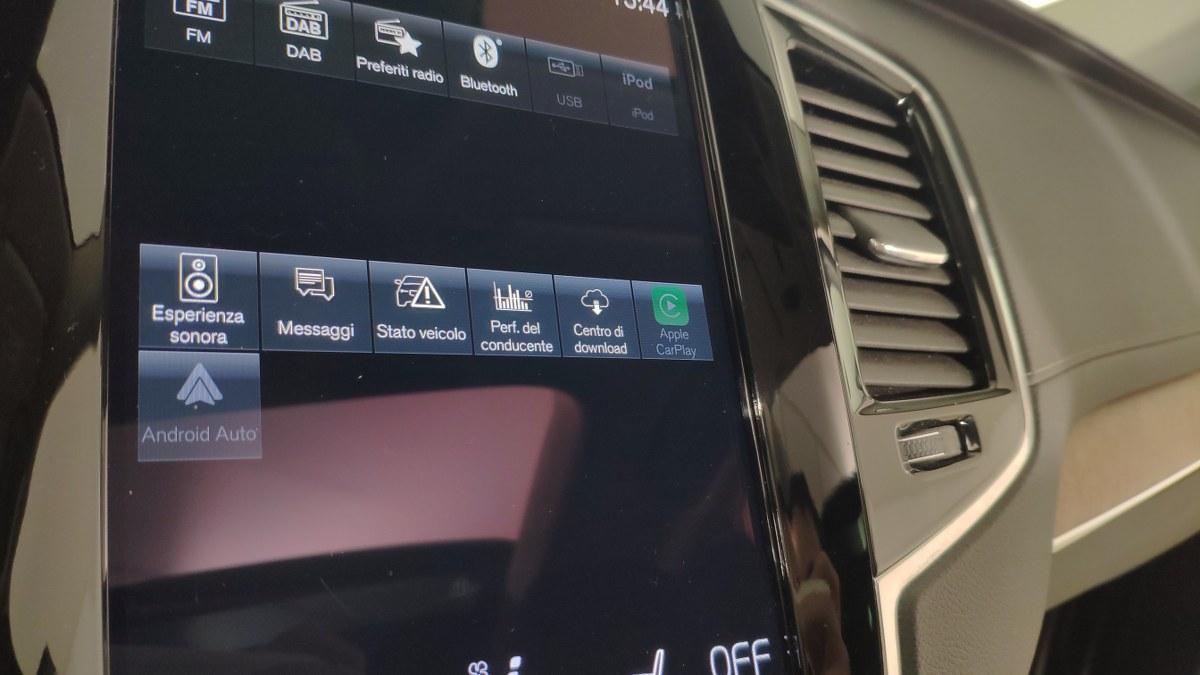 VOLVO Xc90 B5 Mild Hybrid (D) Awd Geartronic 7 Posti Inscription