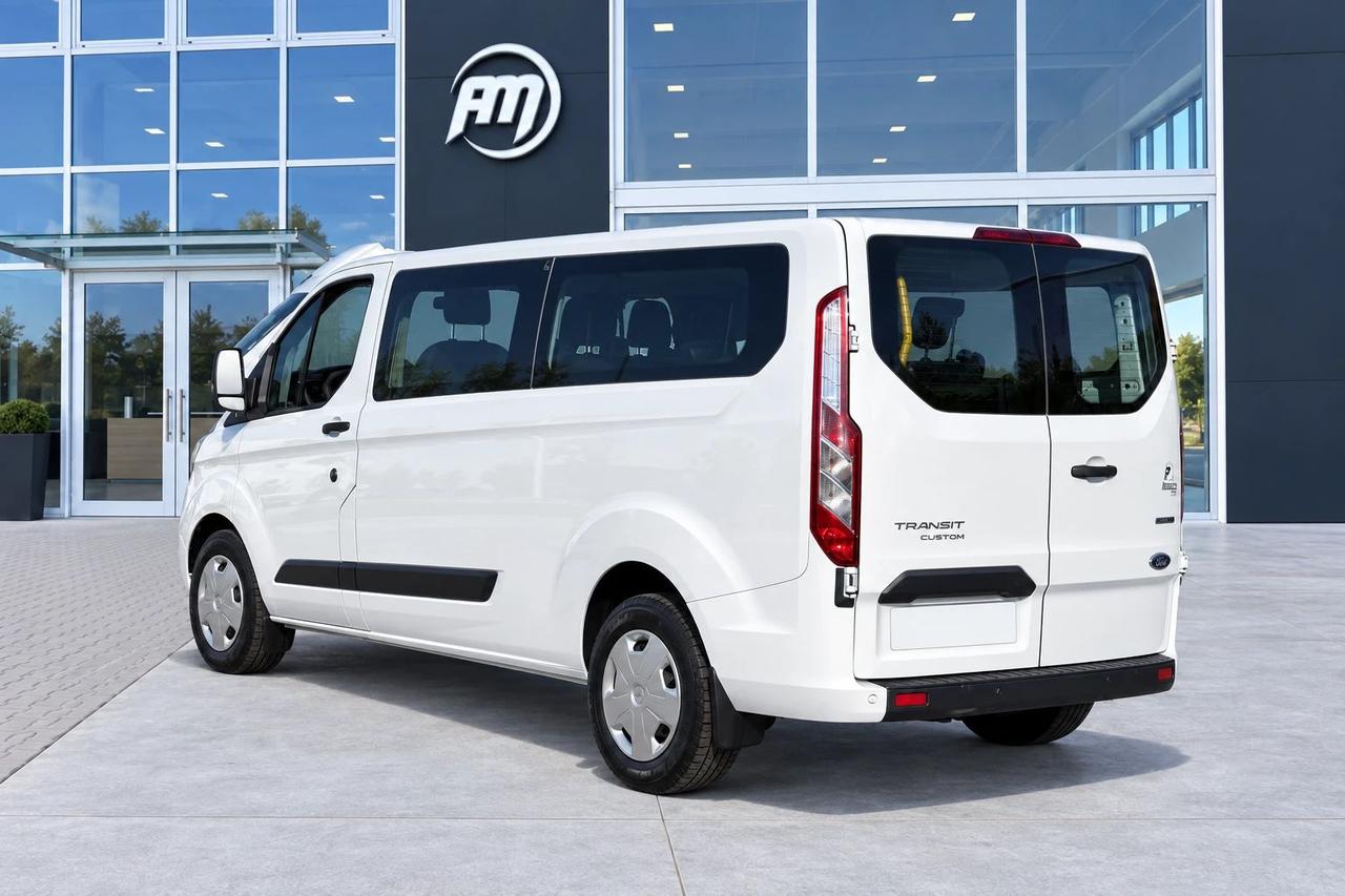 Ford Transit Custom L2H1 9POSTI PEDANA DISABILI