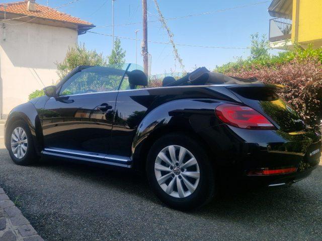 VOLKSWAGEN Maggiolino Maggiolino Cabrio 2.0 tdi Design 110cv