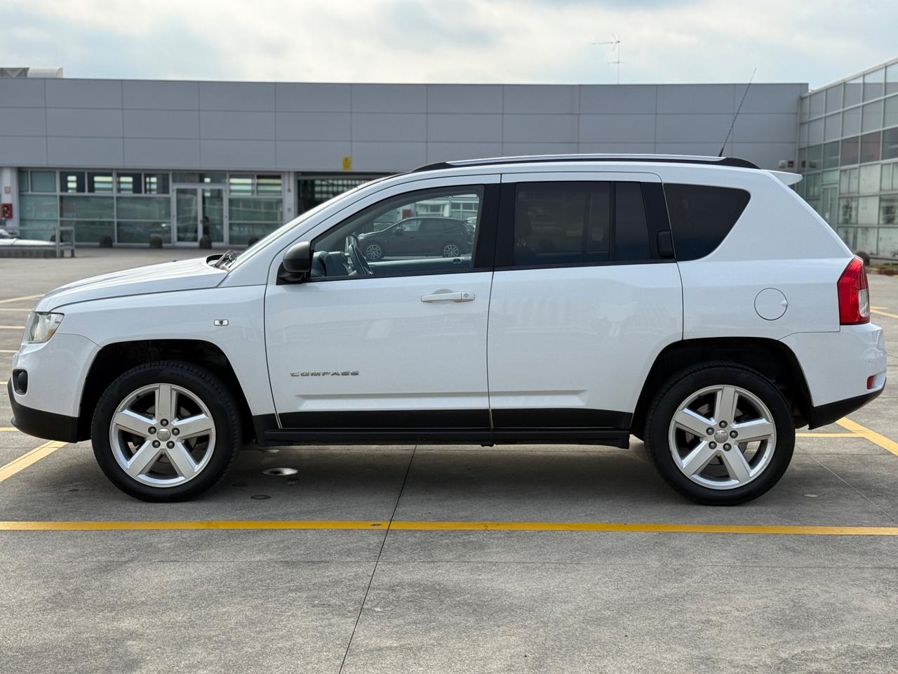 Jeep Compass 4X4 Manuale 2.2 CRD Limited
