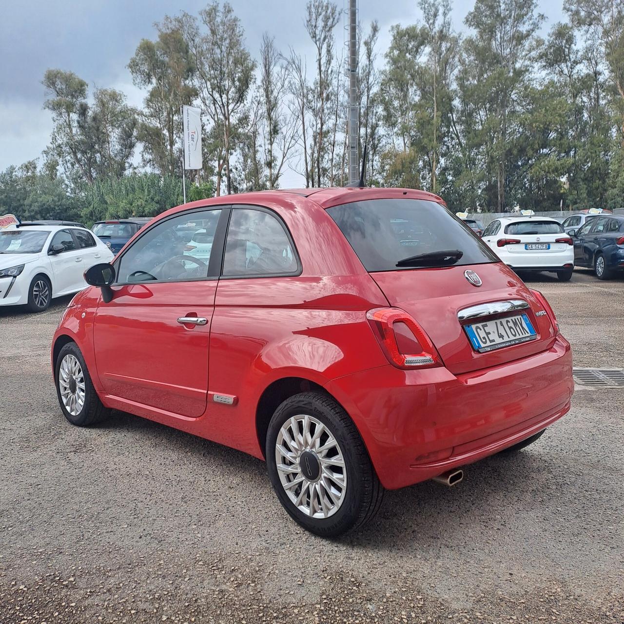 Fiat 500 1.0 Bz 70 Cv Hybrid Lounge