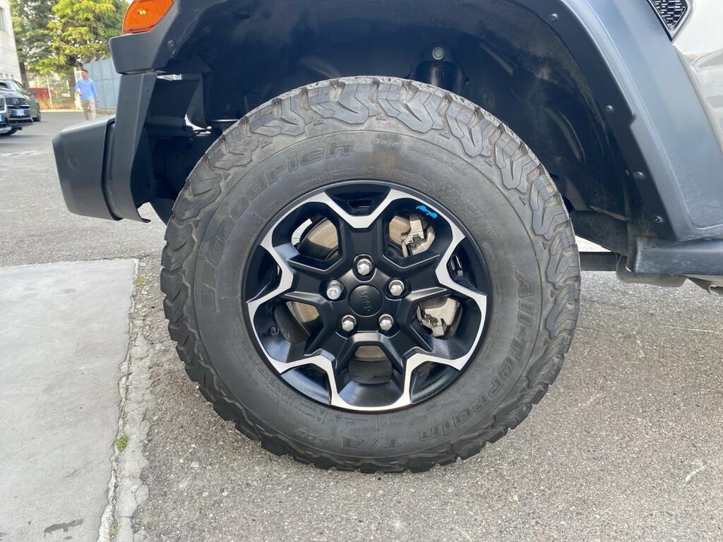 Jeep Wrangler Unlimited 2.0 ATX PHEV Rubicon 4xe Auto