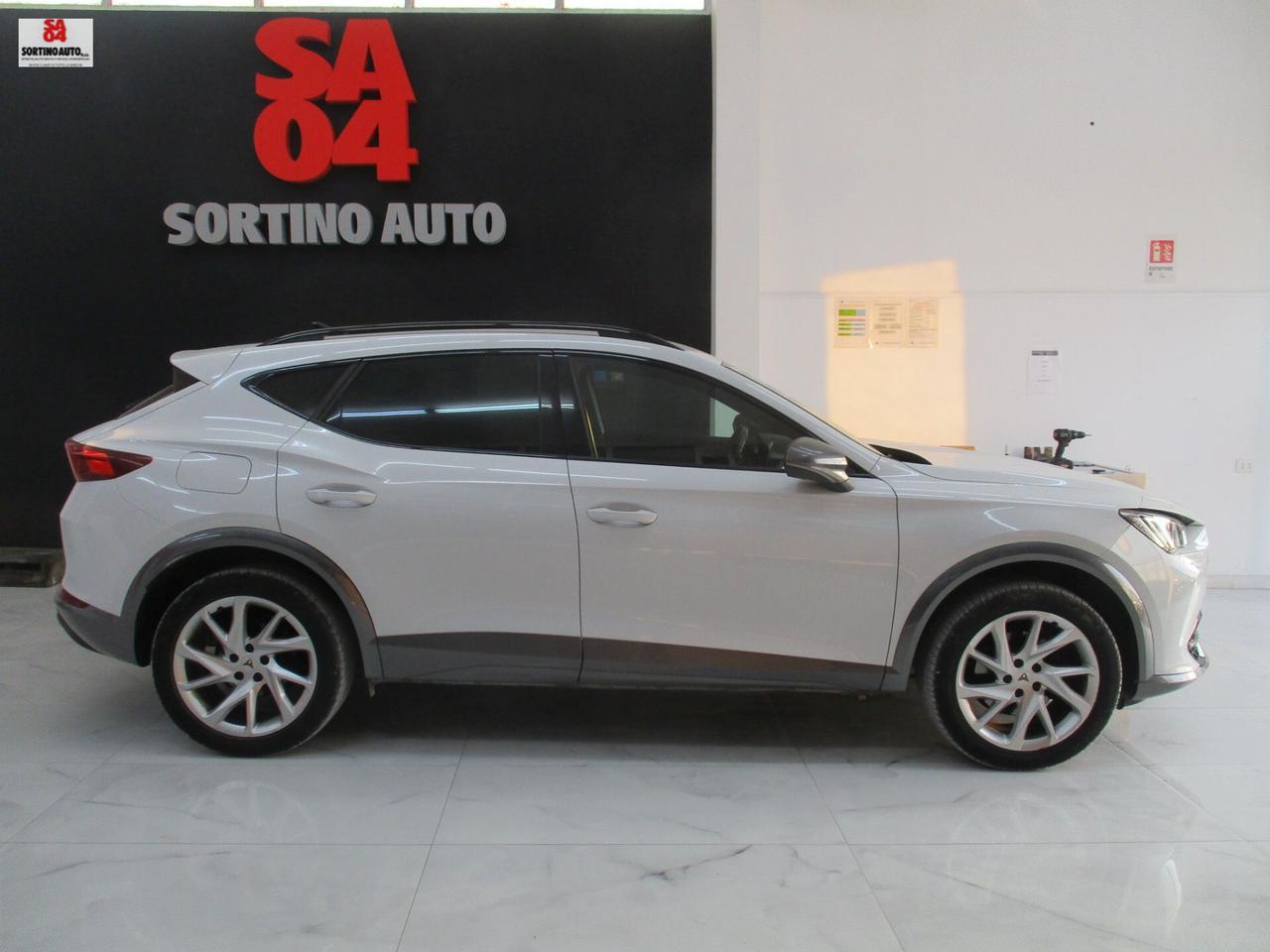 Cupra Formentor 1.5 TSI DSG 150cv 3/2023 KM 84000