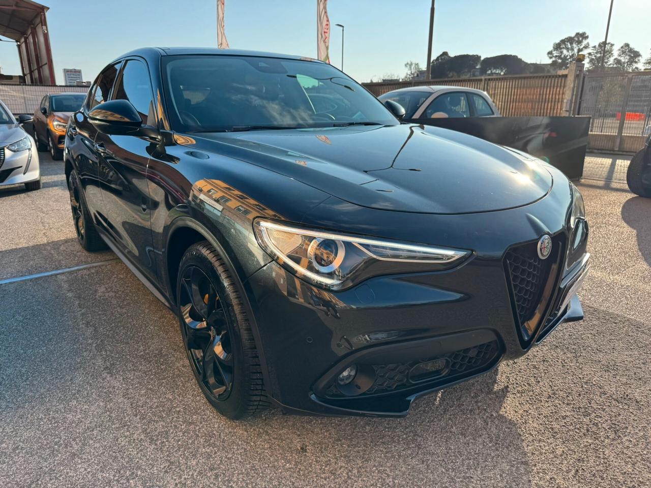 Alfa Romeo Stelvio 2.2 Turbodiesel 190 CV AT8 RWD