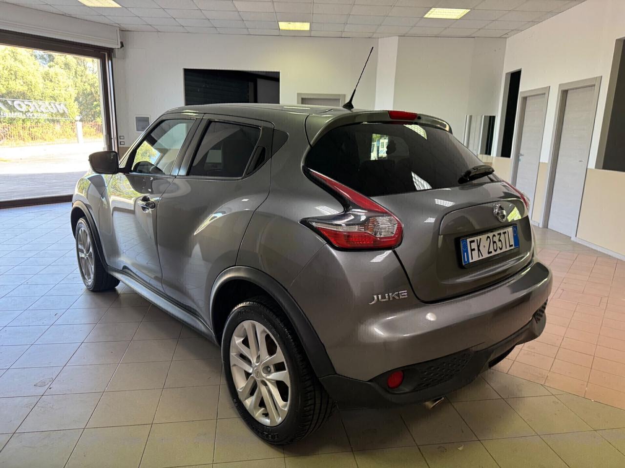 Nissan Juke 1.5 dCi Start&Stop N-Connecta