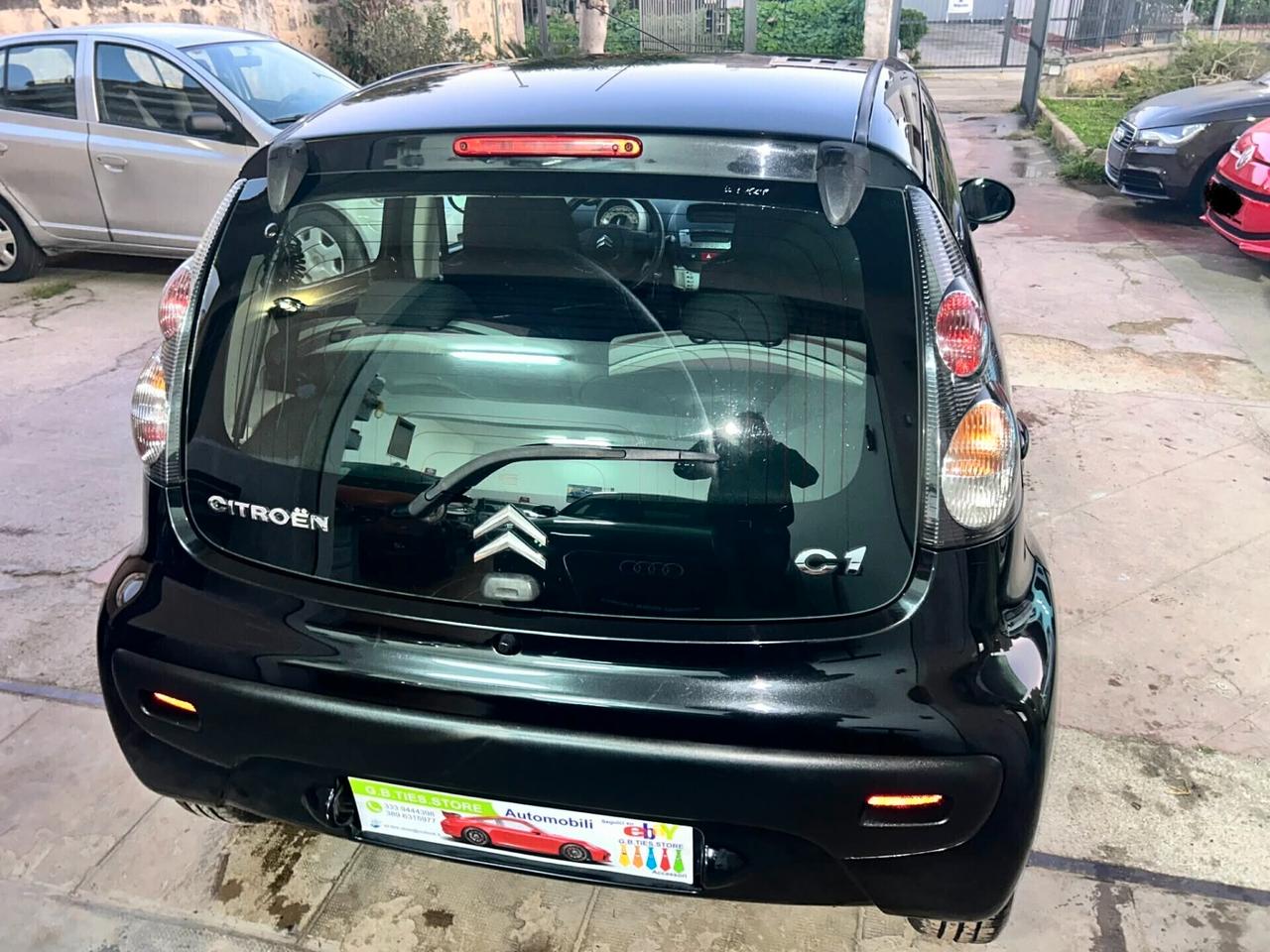 CITROEN C1 1.0 BENZINA 68CV 2012 FULL EURO 5 UNICO PROPRIETARIO