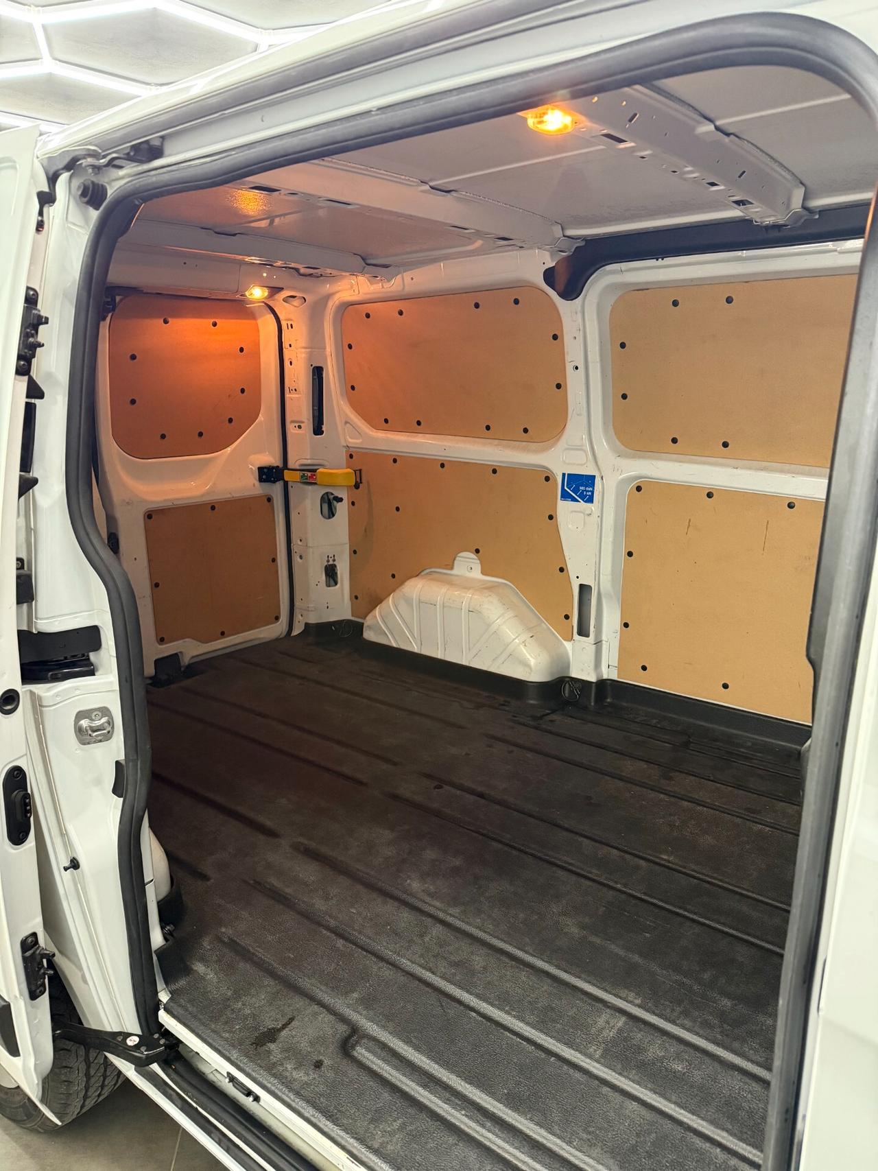 Ford Transit Custom 280 2.0 EcoBlue 130 aut. PC Furgone Titanium