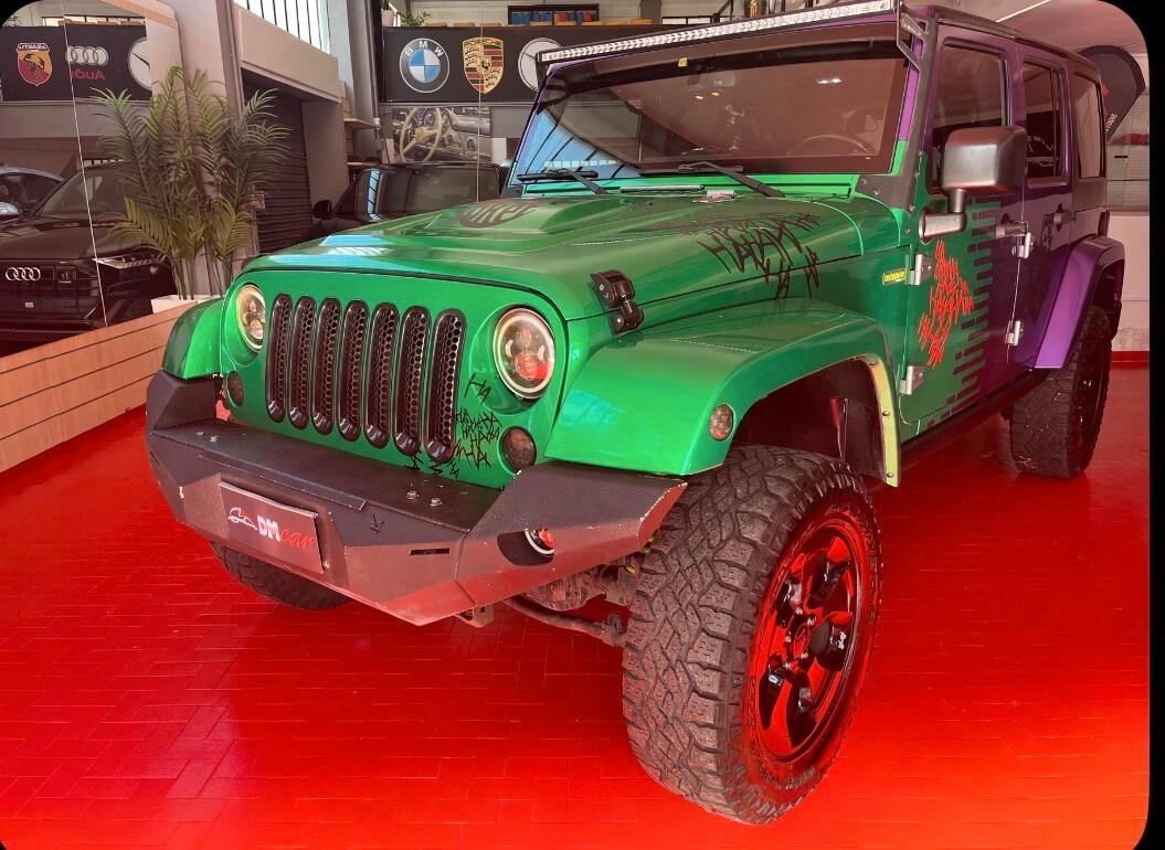 Jeep Wrangler Unlimited 2.8 CRD DPF Sahara Auto