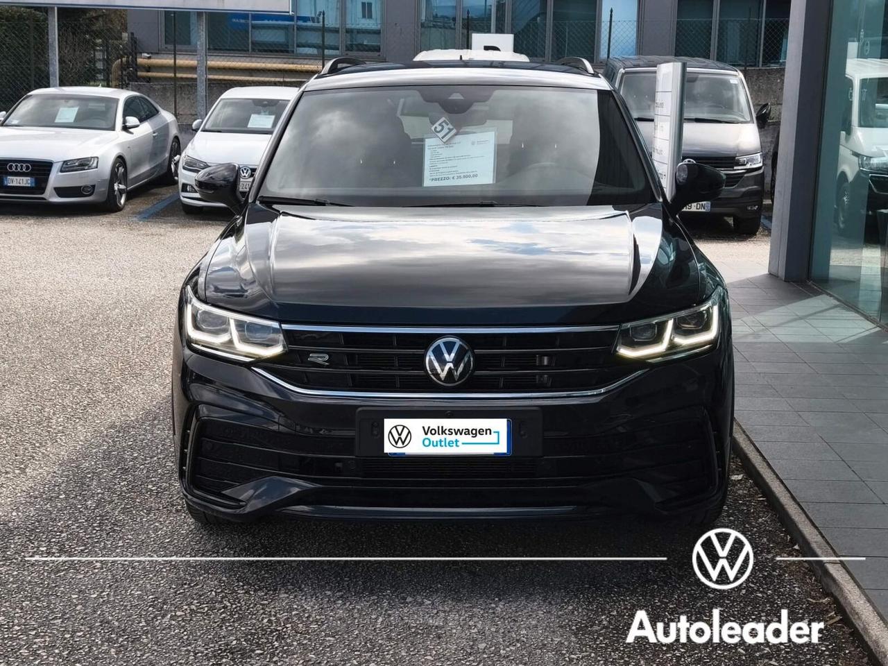 Volkswagen Tiguan 2.0 TDI 150 CV DSG R-Line Black Pack