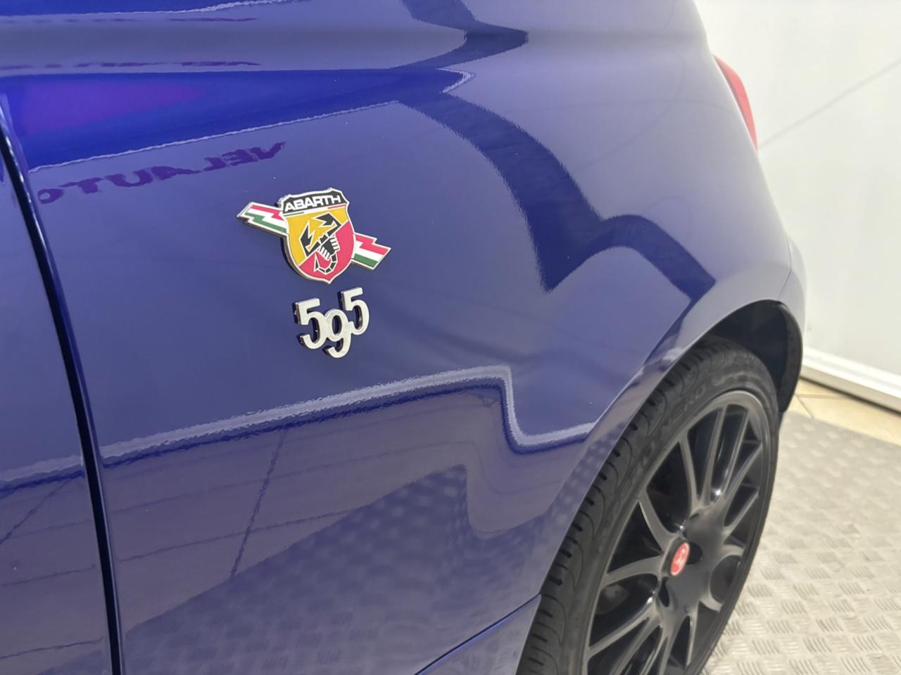 Abarth 595 1.4 Turbo T-Jet 160 CV Pista