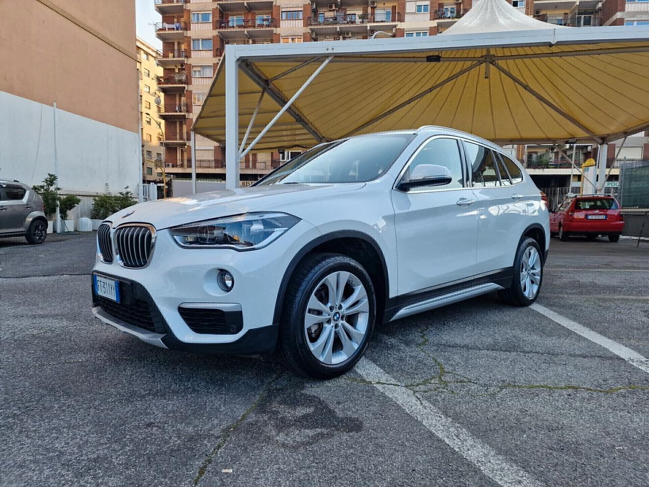 Bmw X1 xDrive18d xLine 4x4 65.000 km unipro perfetta