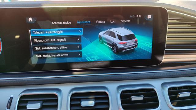 MERCEDES-BENZ GLE 350 d 4Matic Premium "TETTO"PELLE"NAVI"CAMERA"