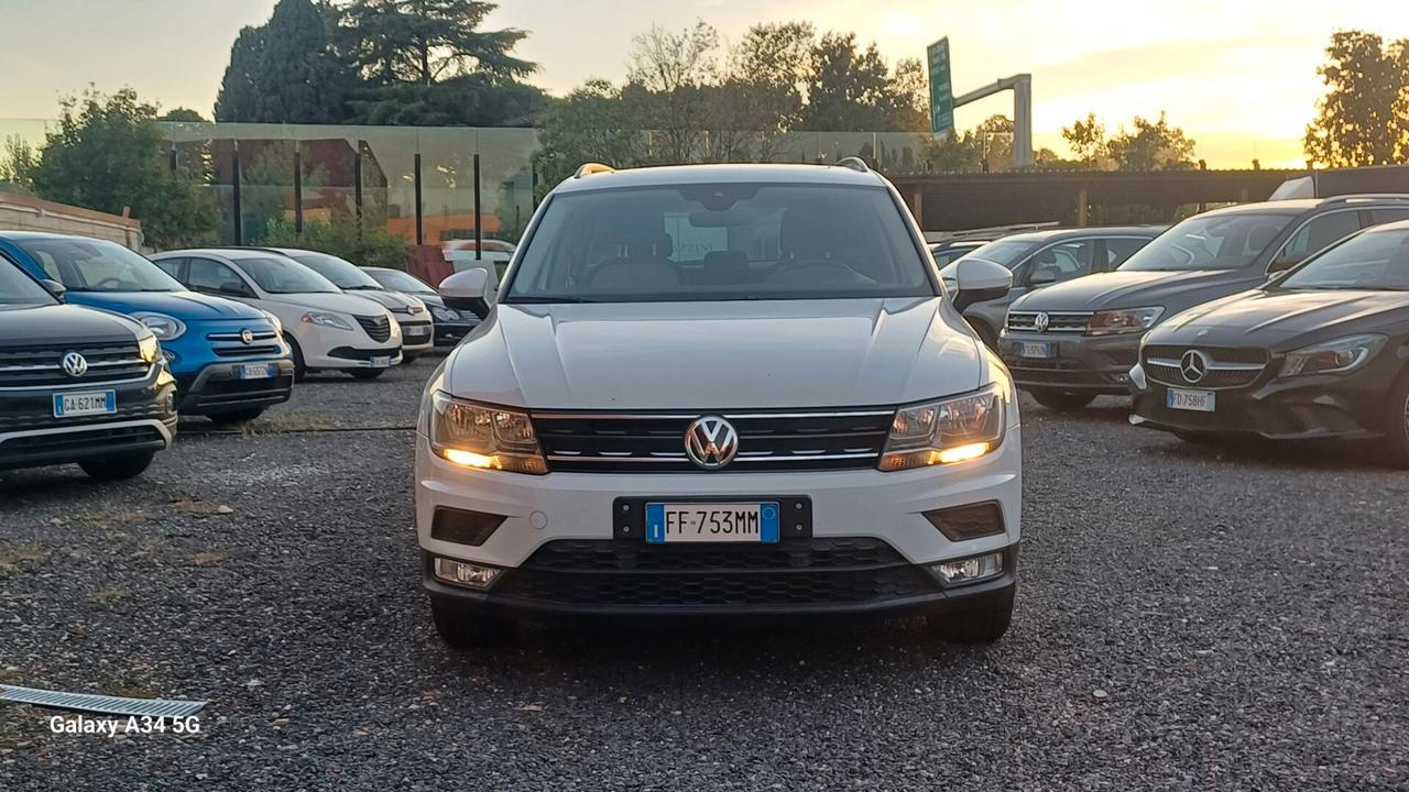 Volkswagen Tiguan 1.6 TDI SCR Style BlueMotion Technology