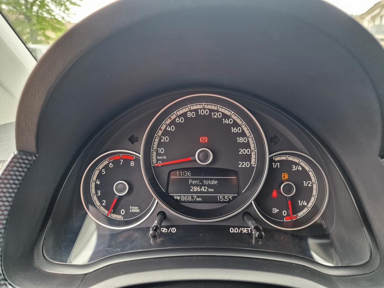 Volkswagen up! 1.0 5p. eco move BlueMotion - km 28000