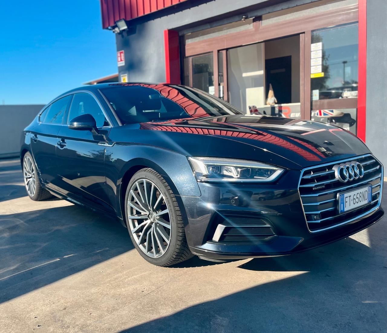 Audi A5 SPB 2.0 TDI 190 CV quattro S tronic Sport