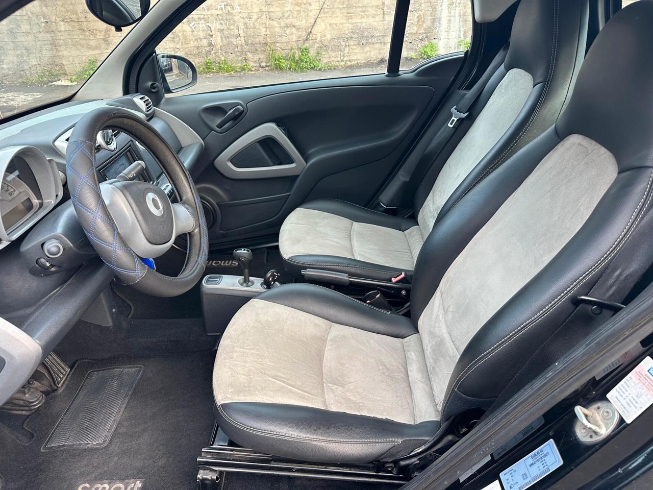 Smart ForTwo 800 33 kW coupé passion cdi