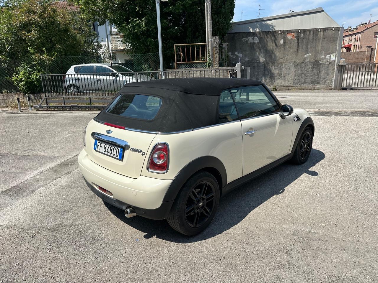 Mini Cooper D Cabrio Possibile Finanziamento
