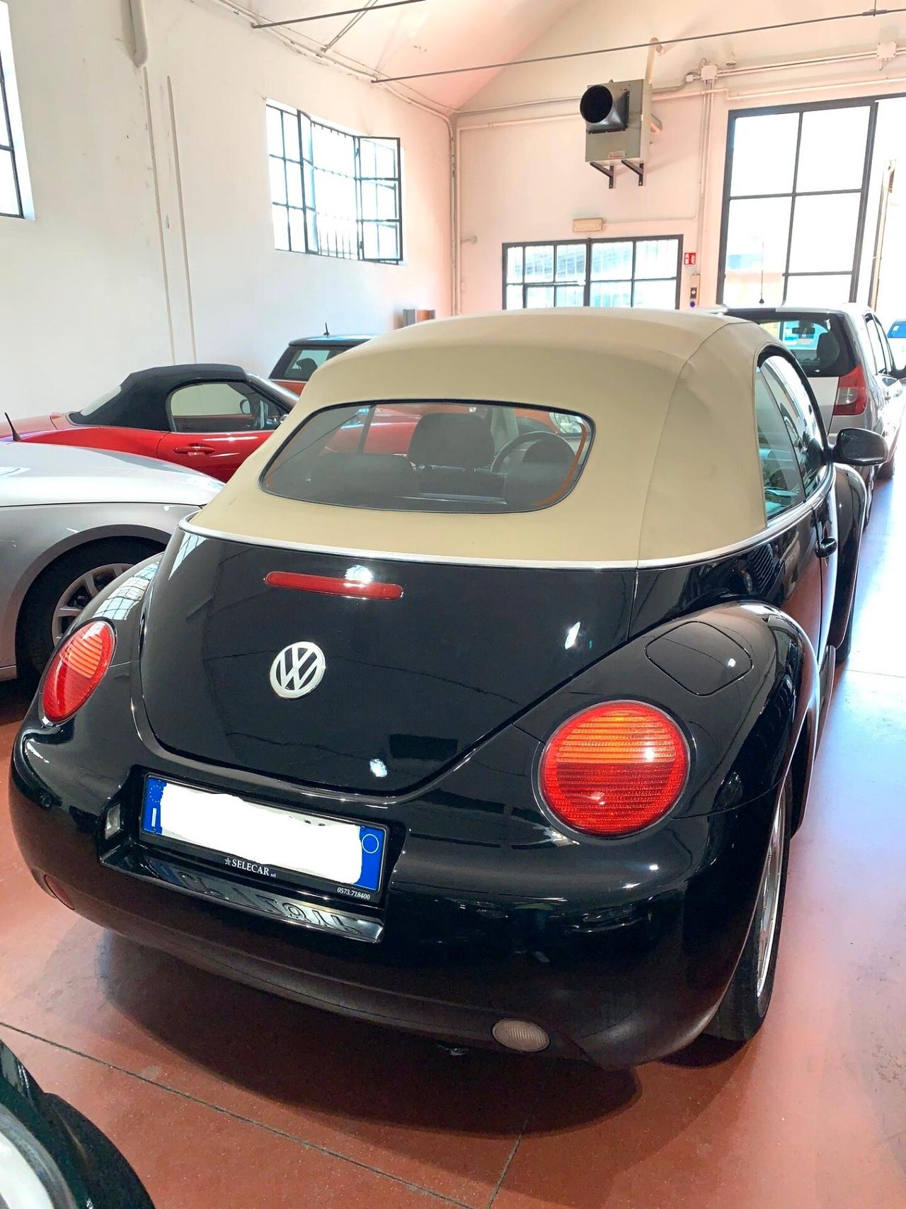 Volkswagen New Beetle 1.4 16V Cabrio-full restored-leggi bene-iscrivibile ASI