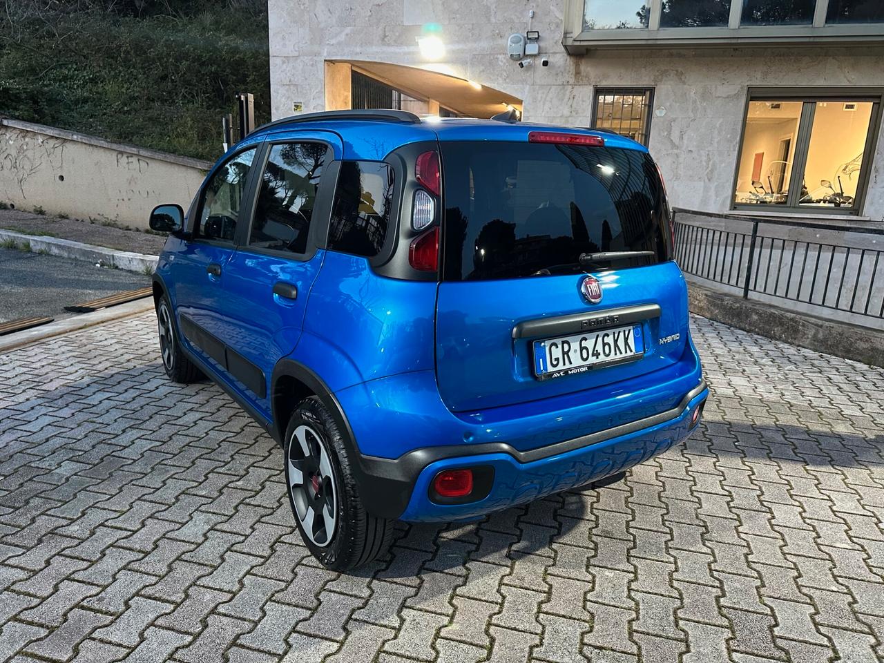 Fiat Panda 1.0 HY City Cross 09/23 KM.9132