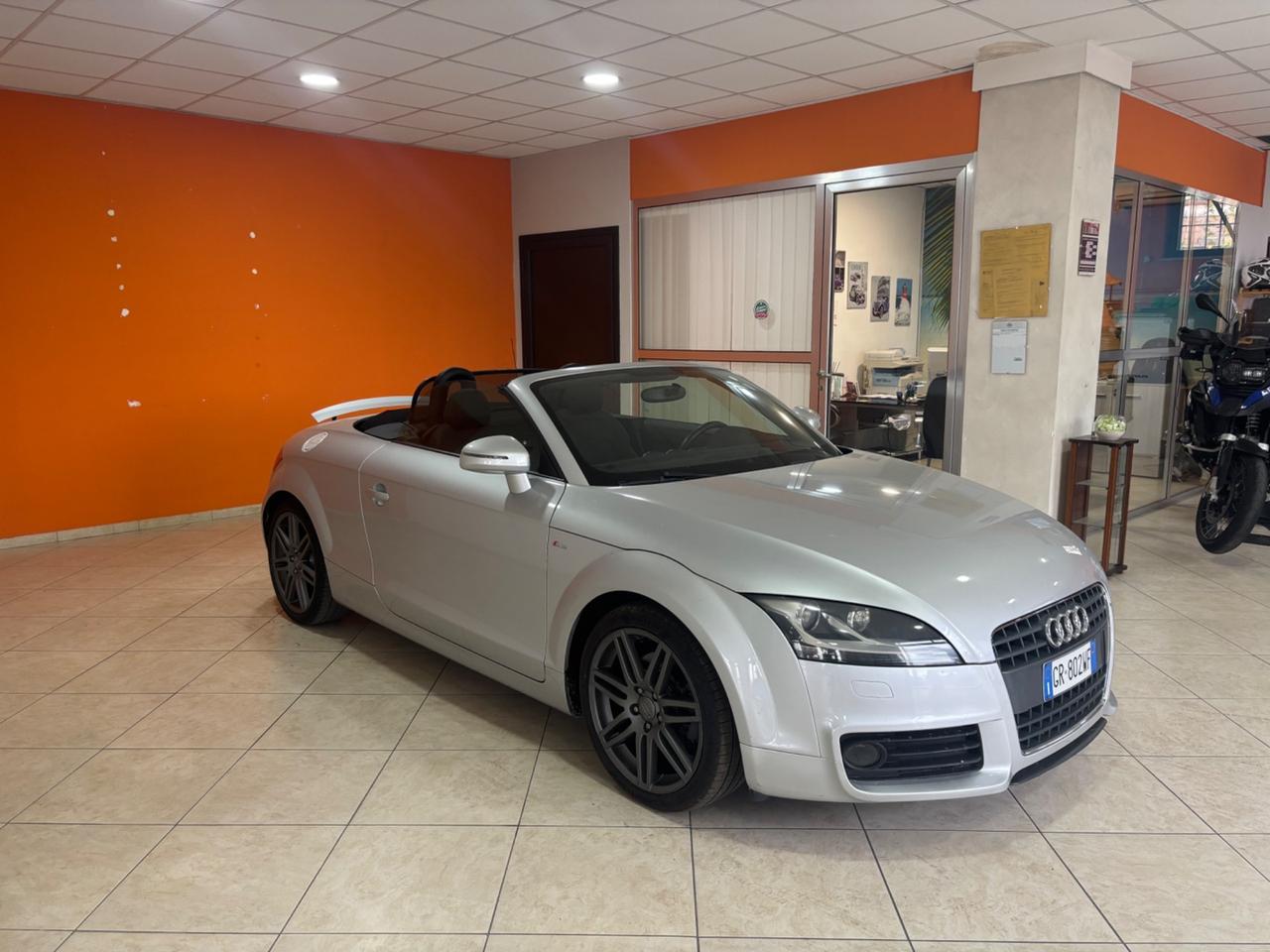 Audi TT Roadster 2.0 TFSI Advanced