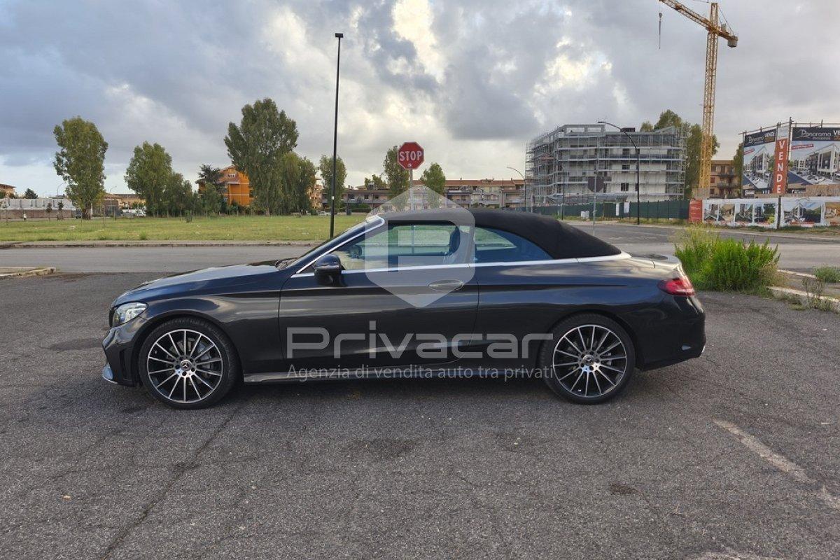 MERCEDES C 220 d 4Matic Auto Cabrio Premium Plus