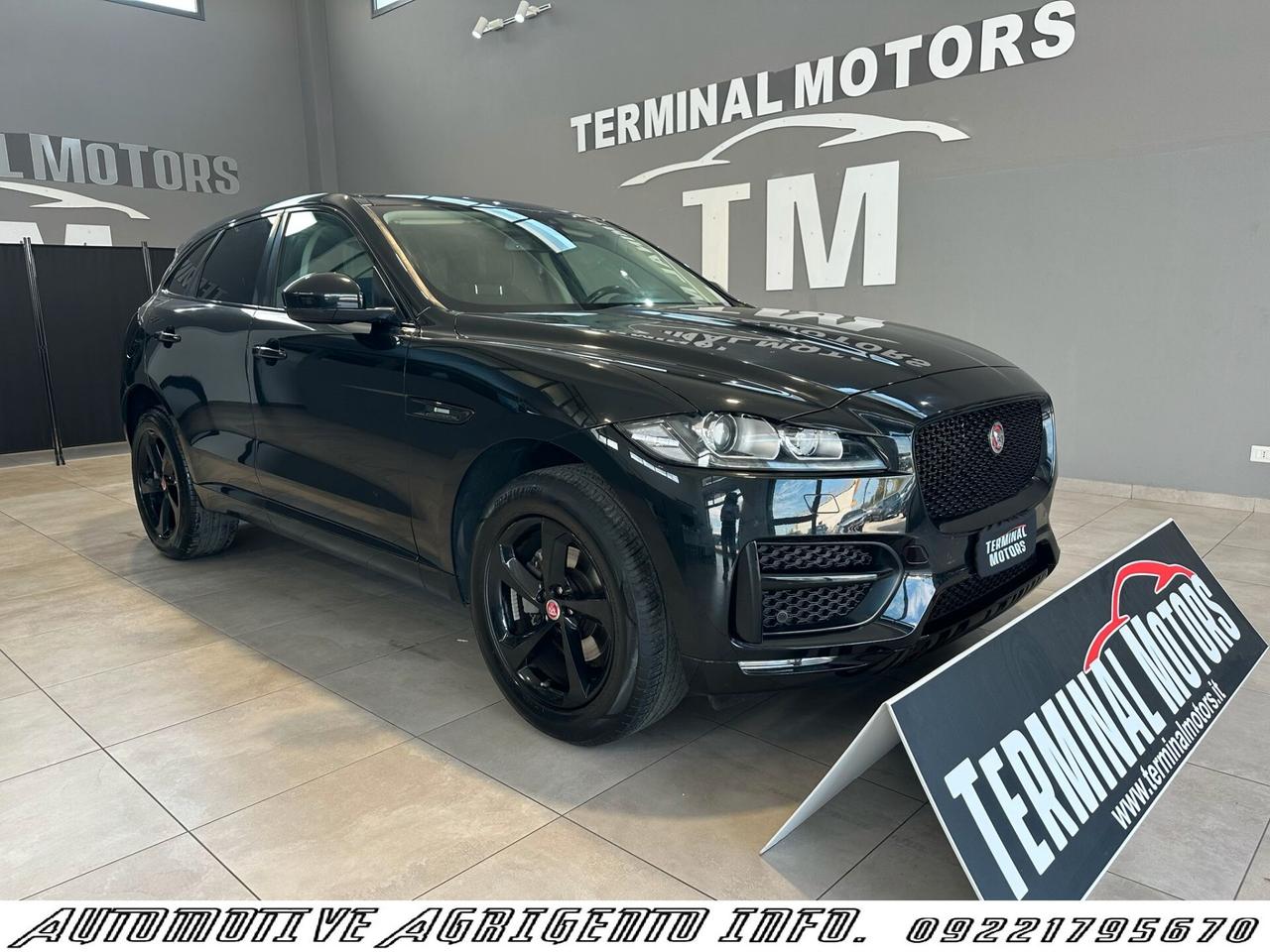Jaguar F-Pace 2.0 D 180 CV AWD aut. R-Sport