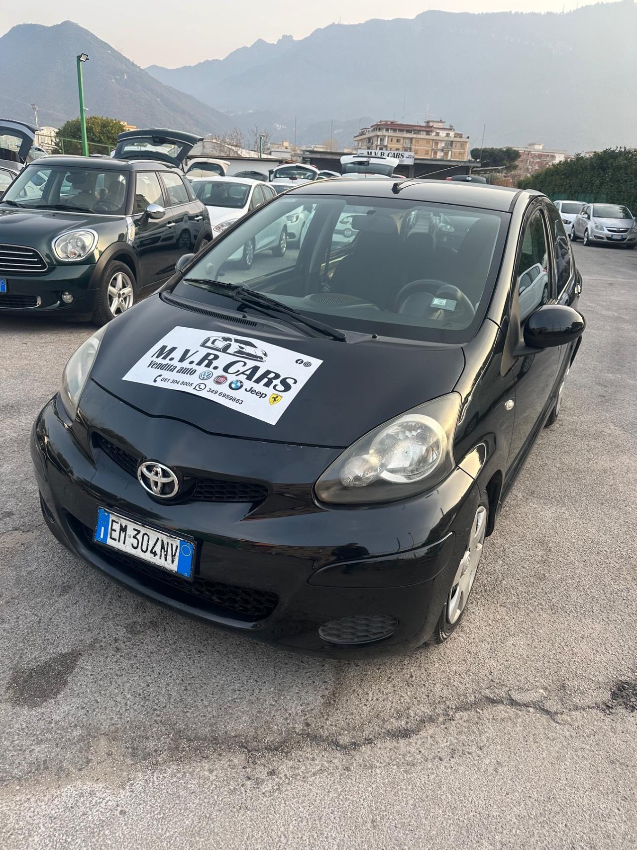 Toyota Aygo 1.0 12V VVT-i 5 porte Lounge MMT