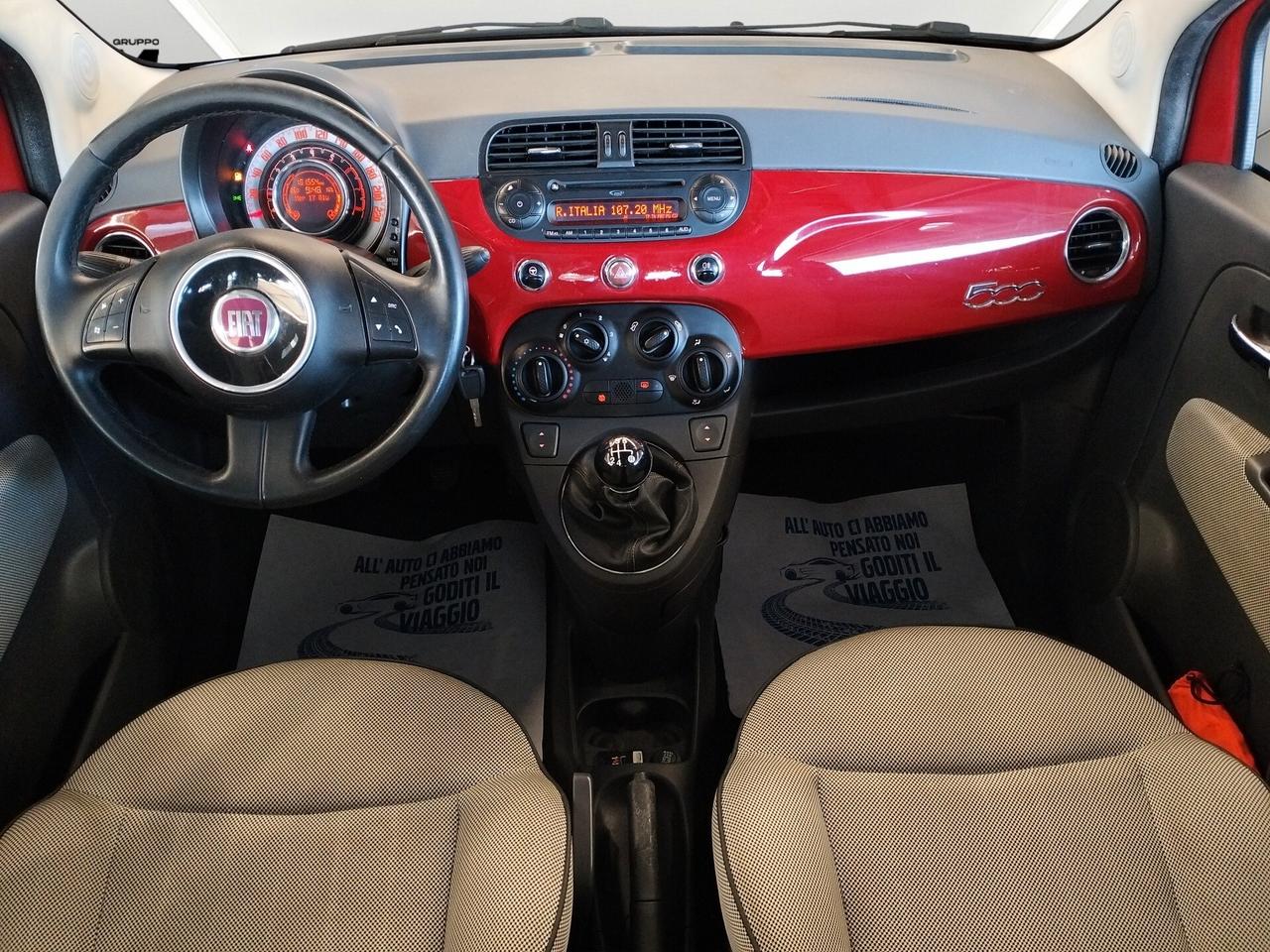 Fiat 500 1.2 Lounge - NEOPATENTATI