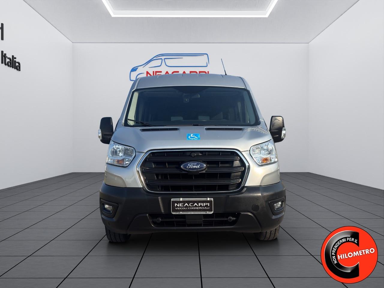 FORD Transit 350 2.0 ECOBLUE 130 CV 9 POSTI L3H2 TRASPORTO DISABILI-DOPPIO CLIMA-
