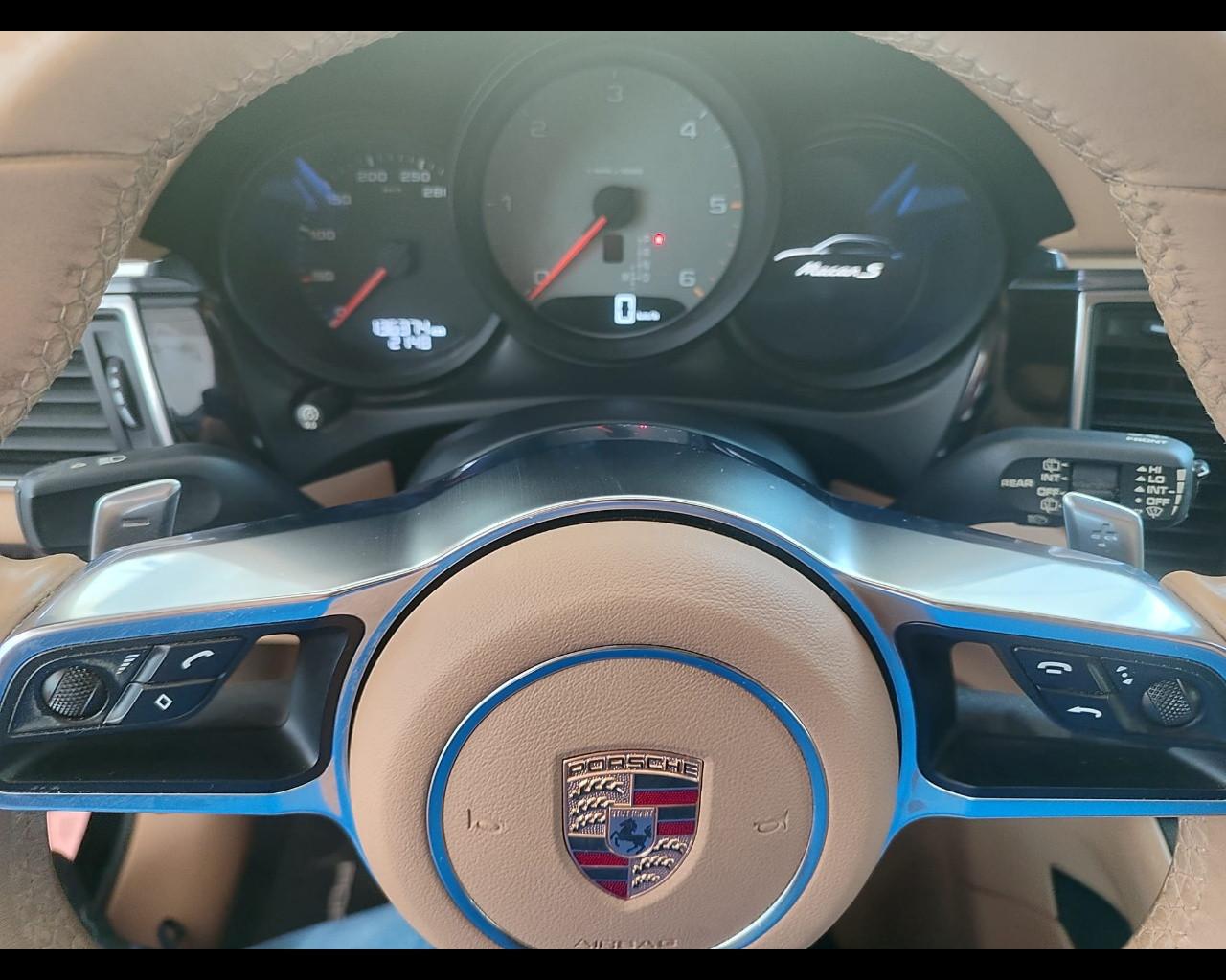 PORSCHE Macan 3.0 Diesel S