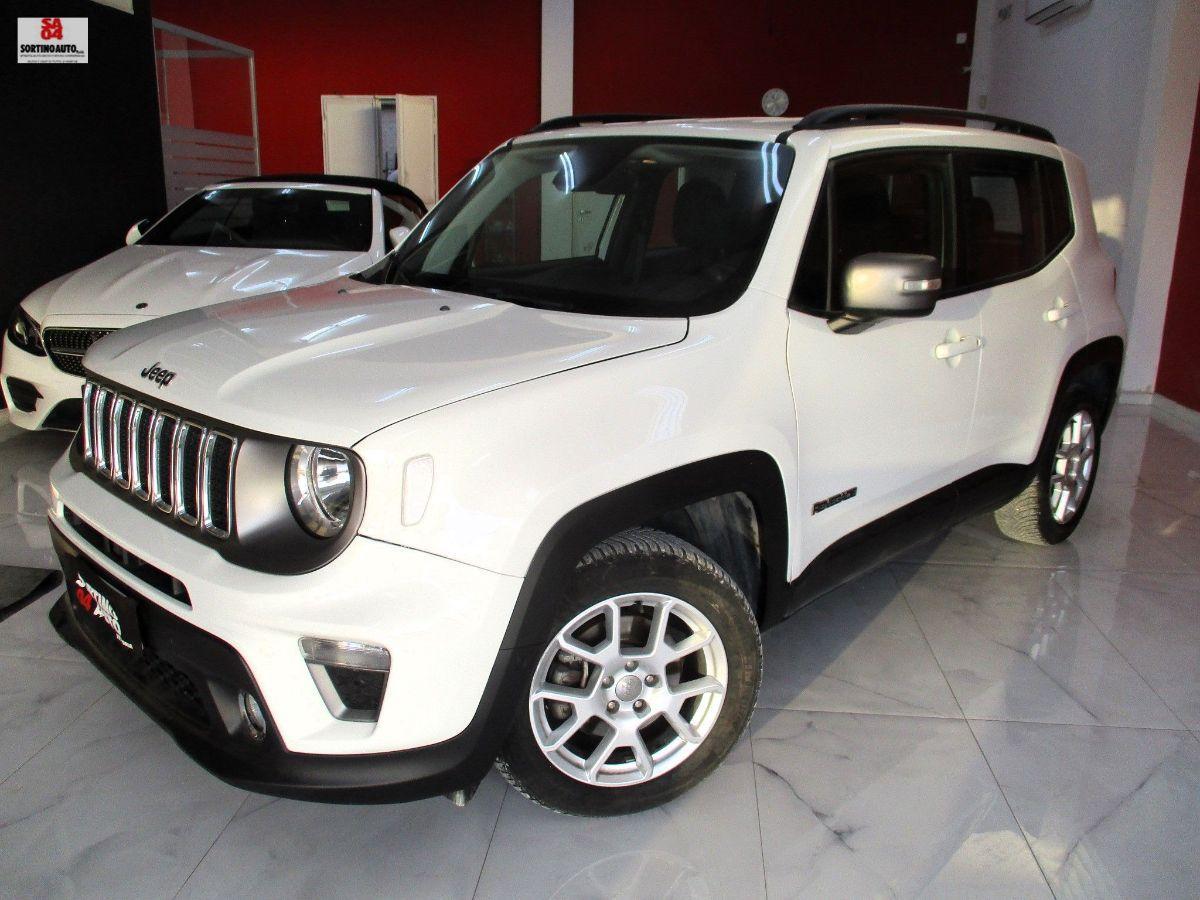 JEEP Renegade 1.6 Mjt 120CV Limited-2019 KM59000