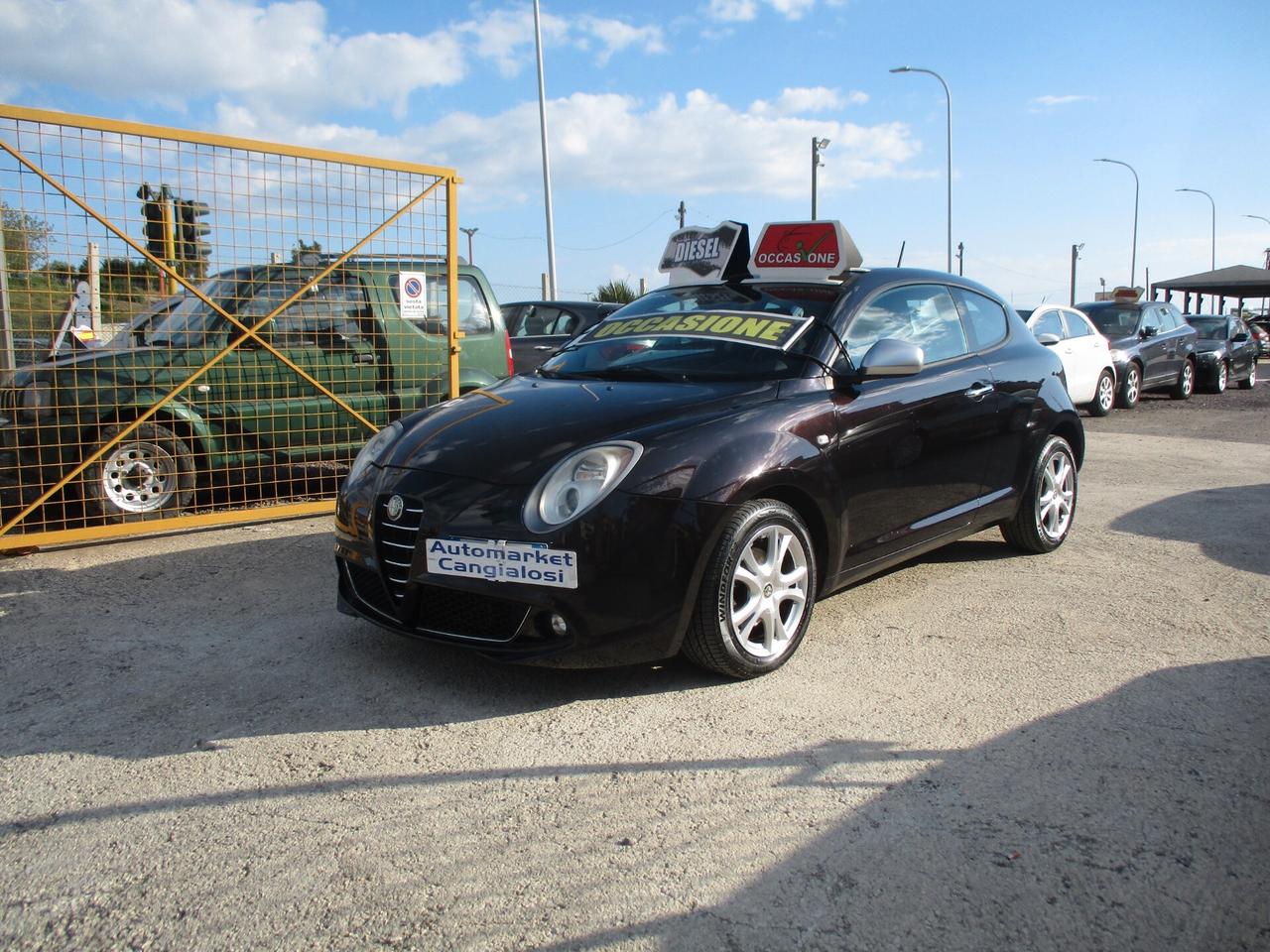 Alfa Romeo MiTo 1.3 JTDm-2 95 CV Distinctive Sport Pack