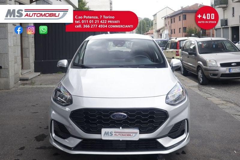 Ford Fiesta Ford Fiesta 1.0 Ecoboost Hybrid 125 CV 5 porte ST-Line X PROMOZIONE Unicoproprietario