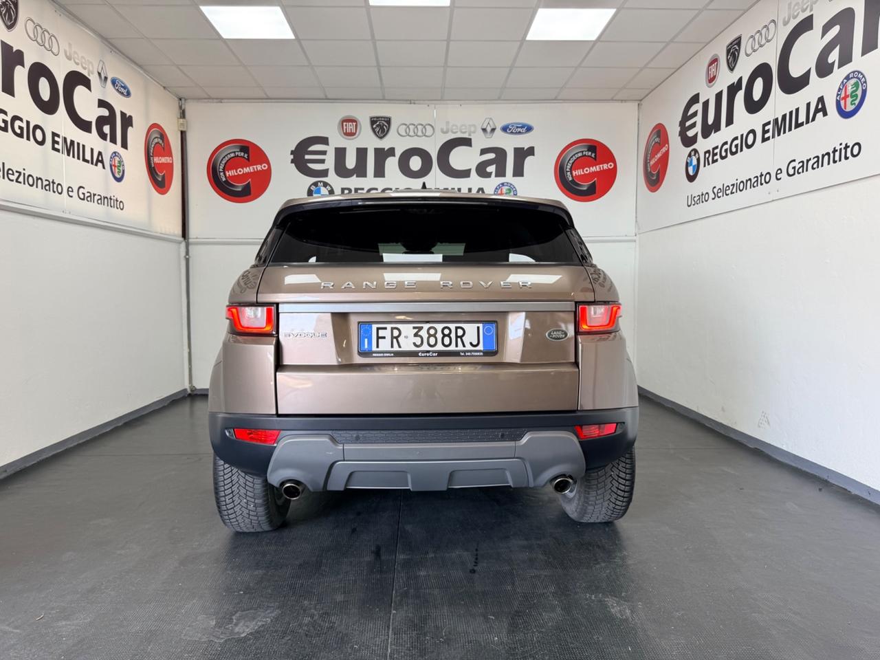 Land Rover Range Evoque 2.0 TD4 150 CV 5p. SE Dynamic 07/2018 Euro 6B