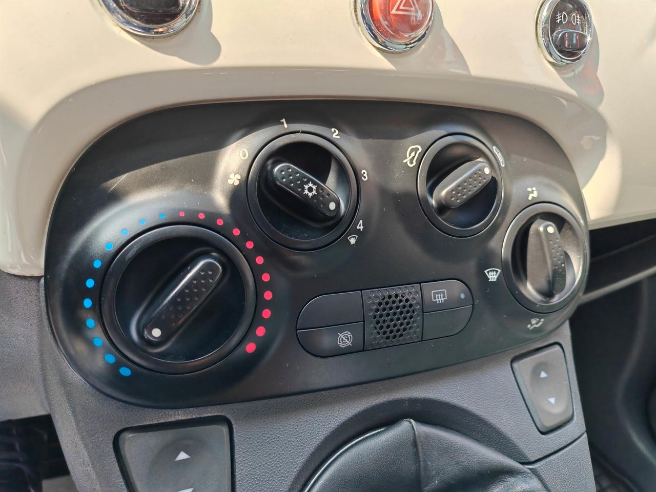 Fiat 500 1.2 benzina 08/2011 Cv69 LOUNGE