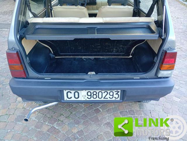 FIAT Panda 1ª serie 1000 4x4 Sisley