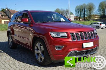 JEEP Grand Cherokee 3.0 V6 CRD 250CV Overland - FULL OPTIONAL