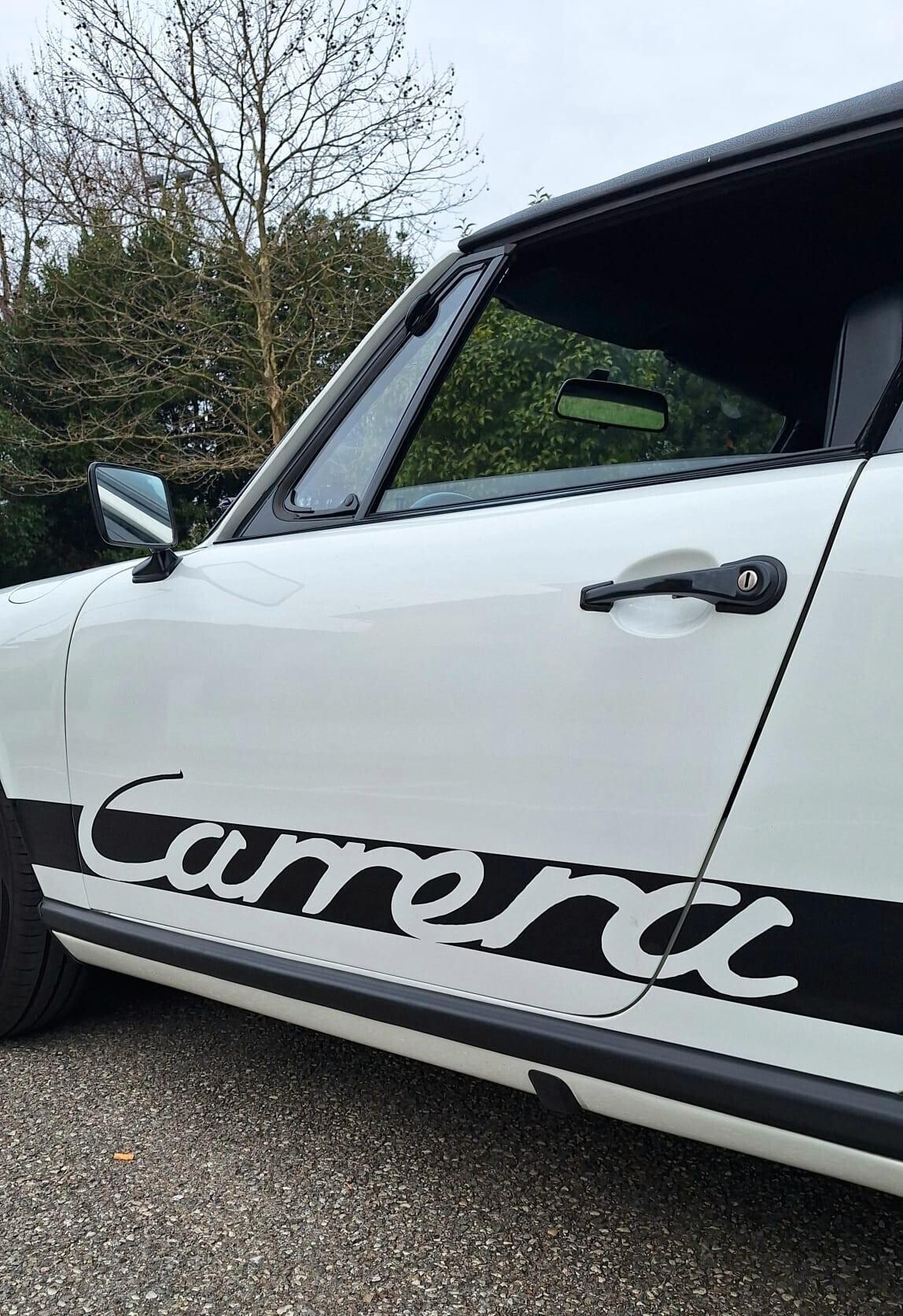 Porsche 911 Carrera 2.7 Targa - RESTAURO TOTALE