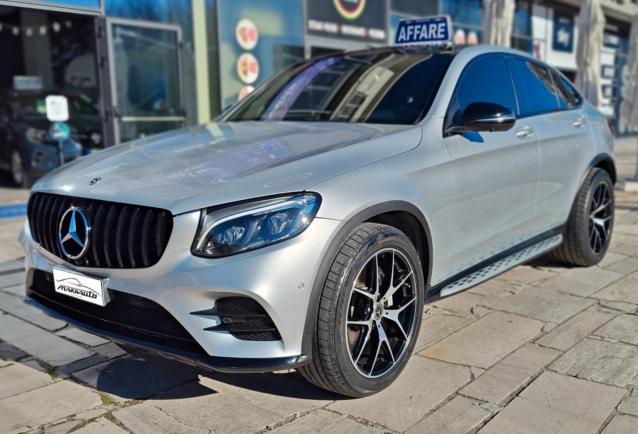 MERCEDES GLC COUPÉ 250 D 4MATIC PREMIUM AMG NIGHT
