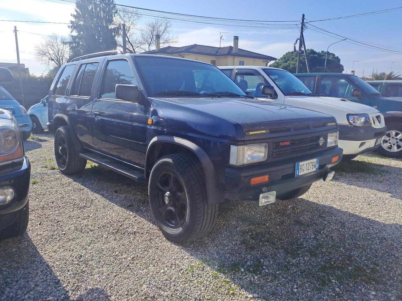 Nissan Terrano 2.7 turbodiesel 5 porte-1990