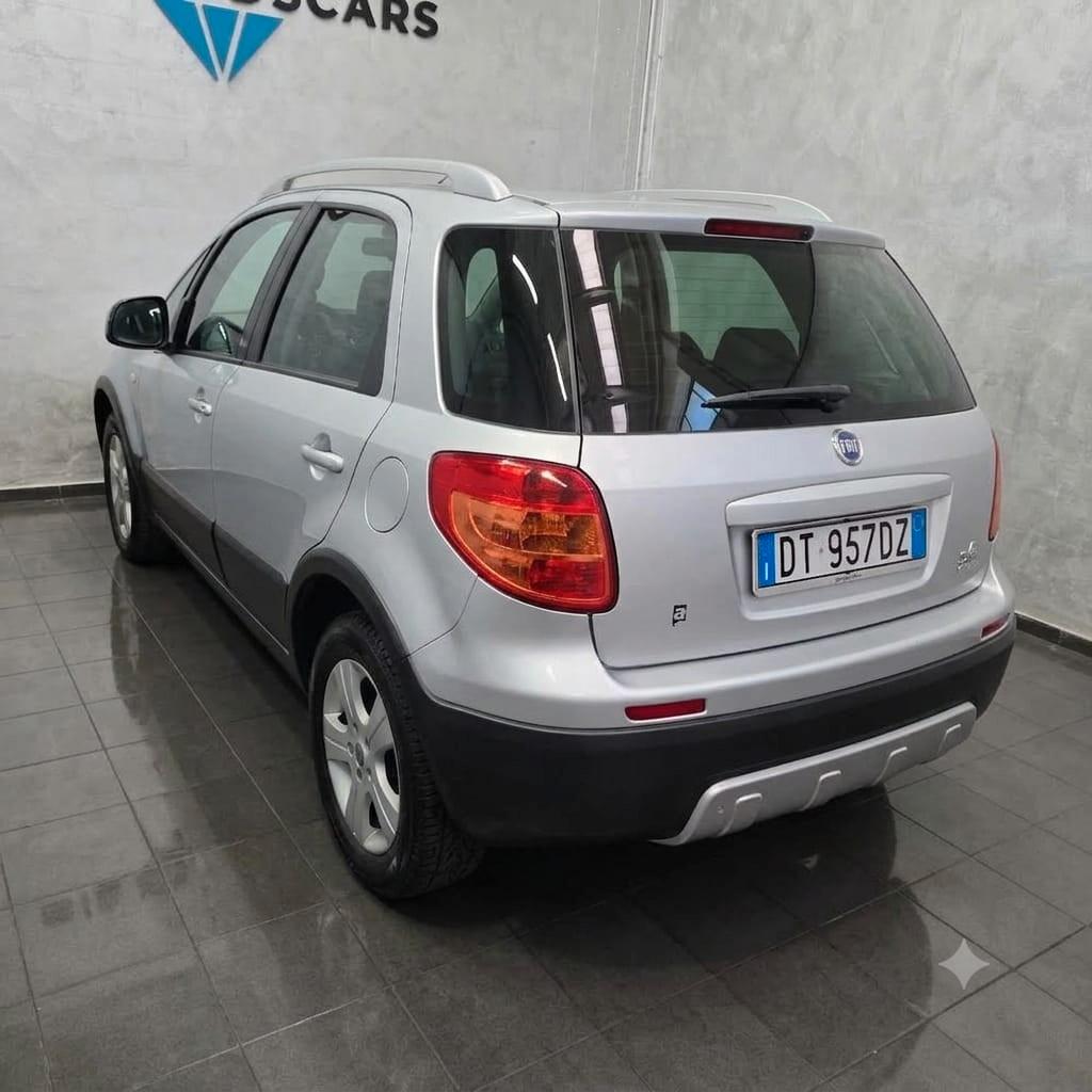 Fiat SEDICI 1.6 BENZINA 4X4
