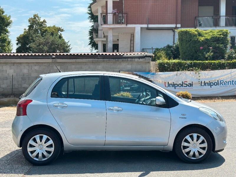 TOYOTA Yaris 2ª serie Yaris 1.3 5 porte Sol