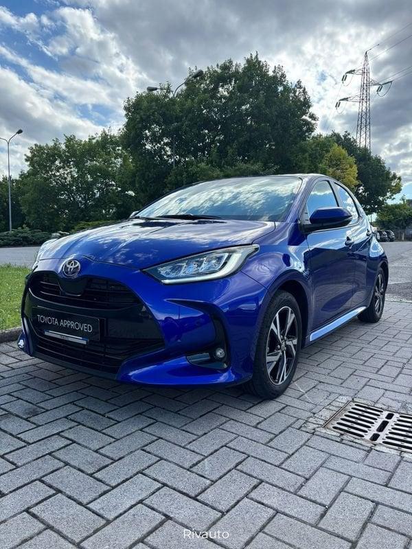 Toyota Yaris Hybrid 115 Trend