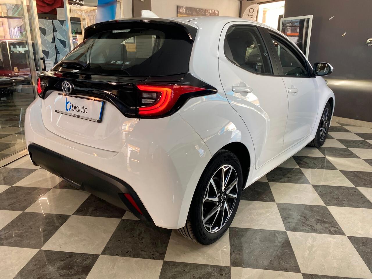 Toyota Yaris 1.0 5 porte Business