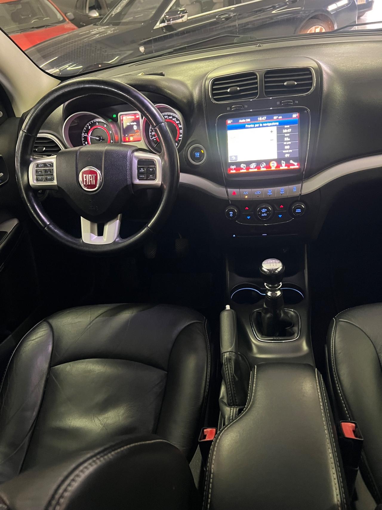 Fiat Freemont 2.0 Multijet 170 CV Black Code